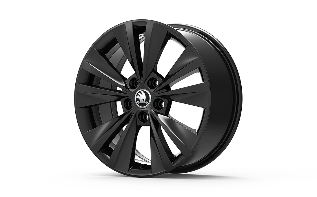 Koleso z ľahkej zliatiny TWISTER 17" pre SUPERB II